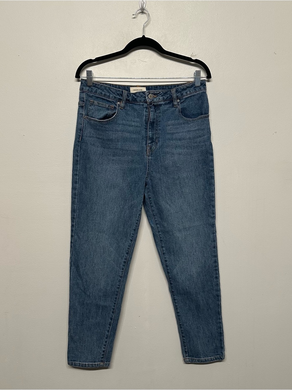 Hoodlamb by Hemp Tailor 90s Mom Jeans 29